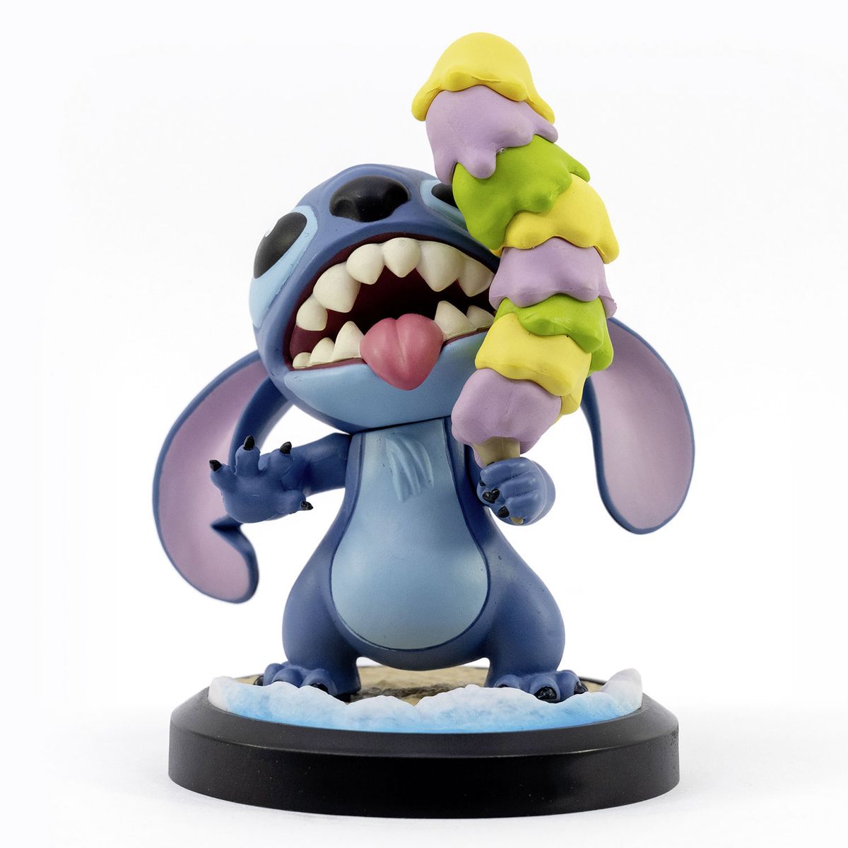 LILO & STITCH - Figura Stitch Con Helado De 9 Cms Lilo & Stitch