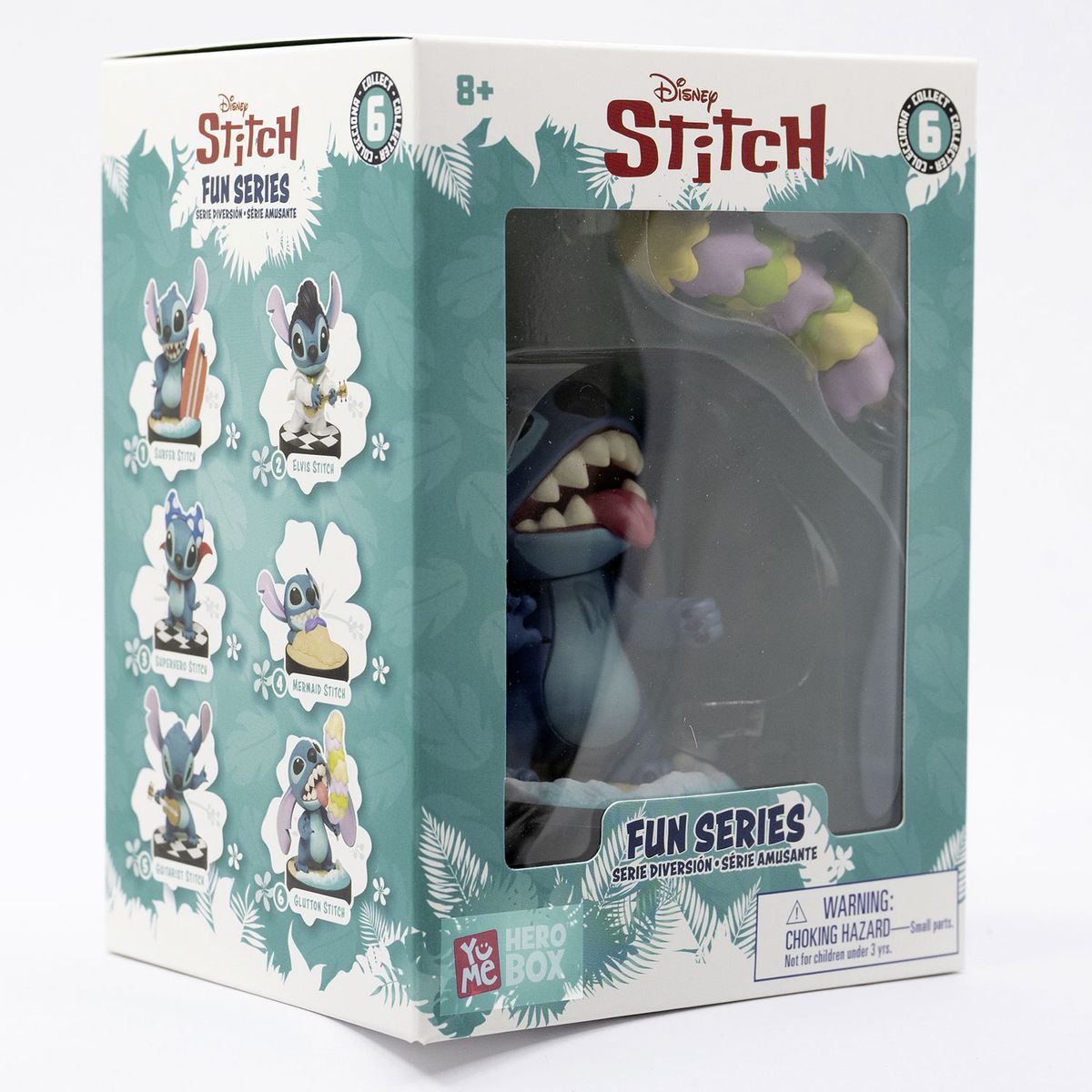 LILO & STITCH - Figura Stitch Con Helado De 9 Cms Lilo & Stitch