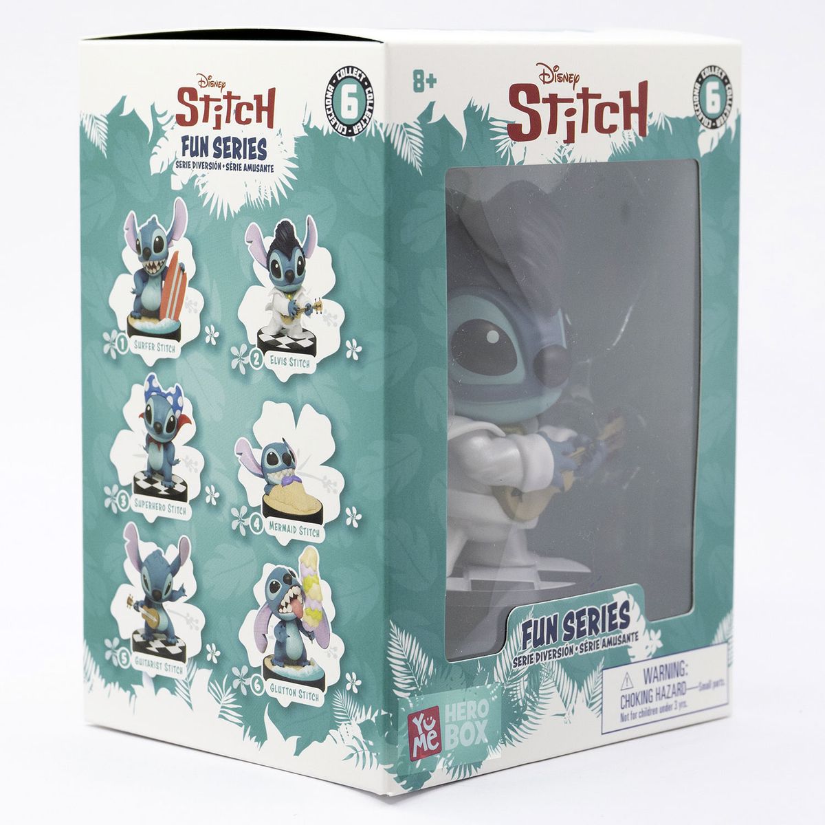 LILO & STITCH - Figura Stitch Elvis De 9 Cms Lilo & Stitch