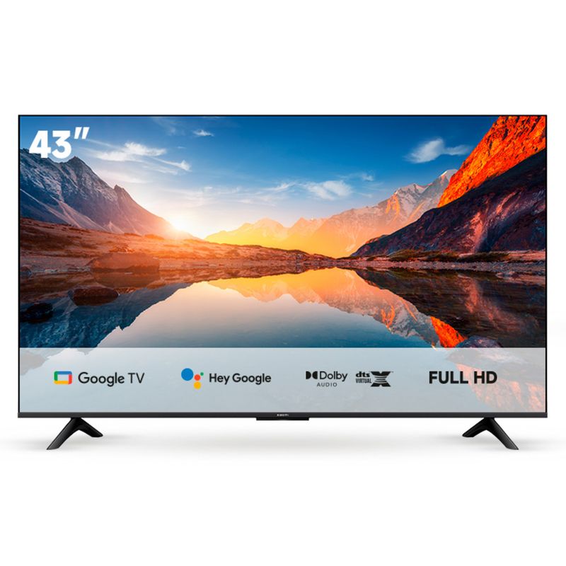 XIAOMI - Led Smart TV 43" A2025 43FHD 4K UHD Google Tv Xiaomi