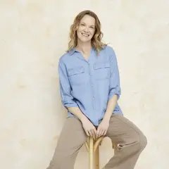 S COCCI - Blusa Lyocell Mujer S.Cocci