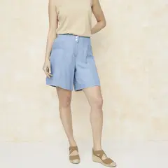 S COCCI - Bermuda Básico Lyocell Mujer S.Cocci