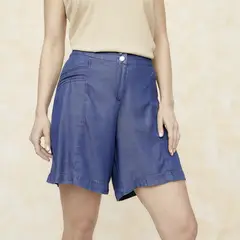 S COCCI - Bermuda Básico Lyocell Mujer S.Cocci