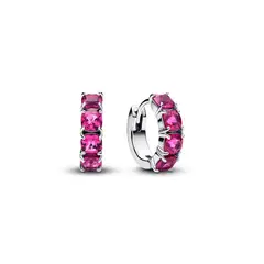 PANDORA - Aretes de Aro Rosa Mujer