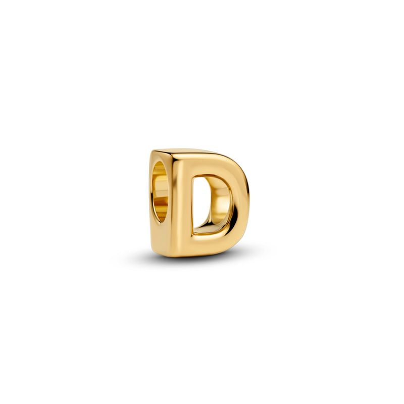 PANDORA - Charm Alfabeto Letra D Mujer Pandora