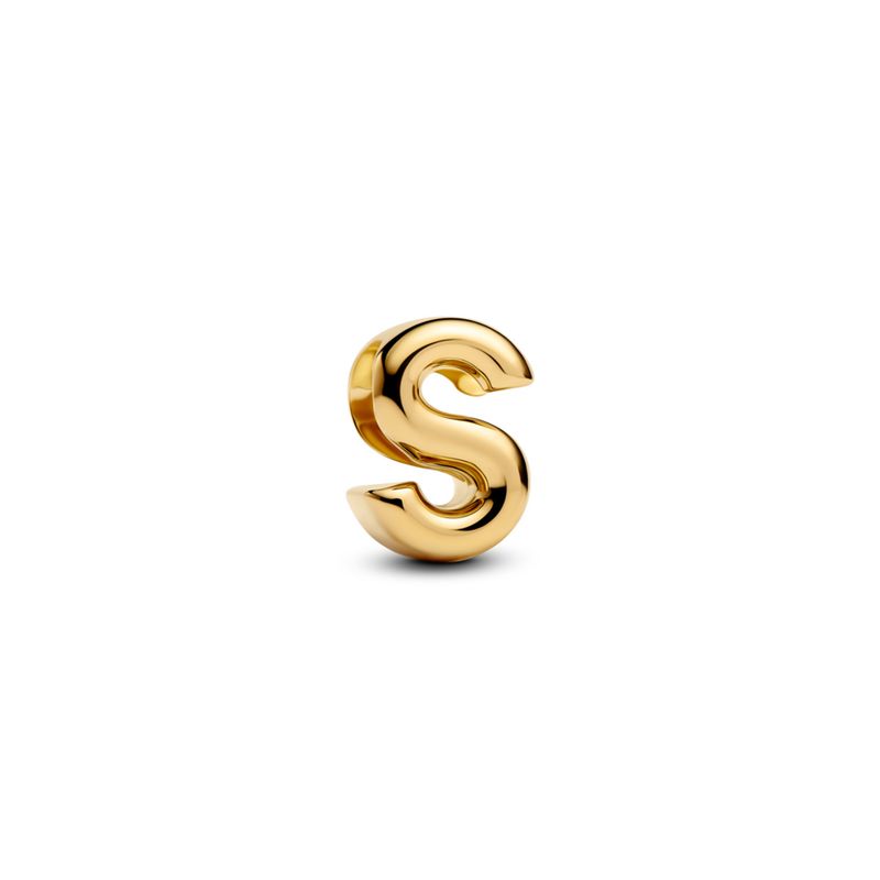 PANDORA - Charm Alfabeto Letra S Mujer Pandora