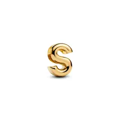 PANDORA - Charm Alfabeto Letra S Mujer