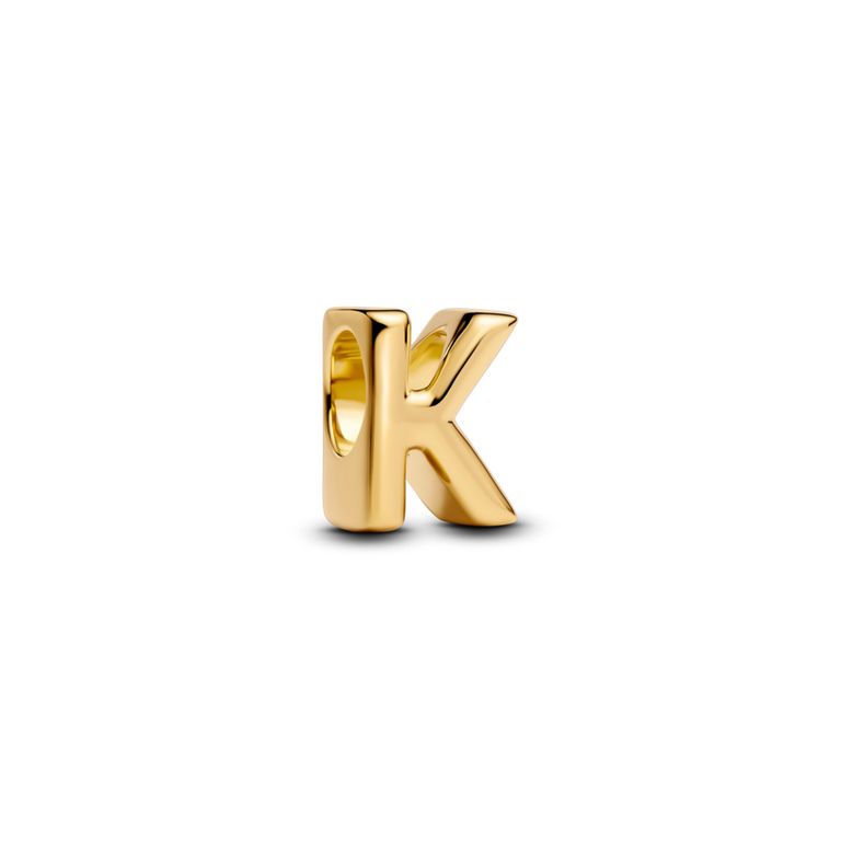 Charm Alfabeto Letra K Mujer