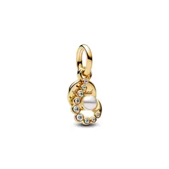 PANDORA - Charm Medallon Amanecer Mujer
