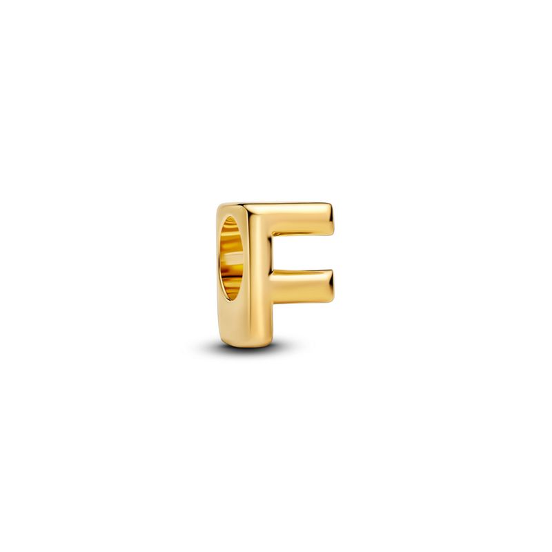 PANDORA - Charm Alfabeto Letra F Mujer Pandora