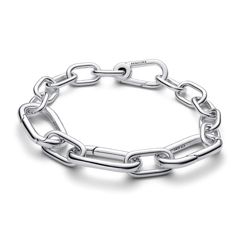 PANDORA - Brazalete de Eslabones Grandes Mujer Pandora