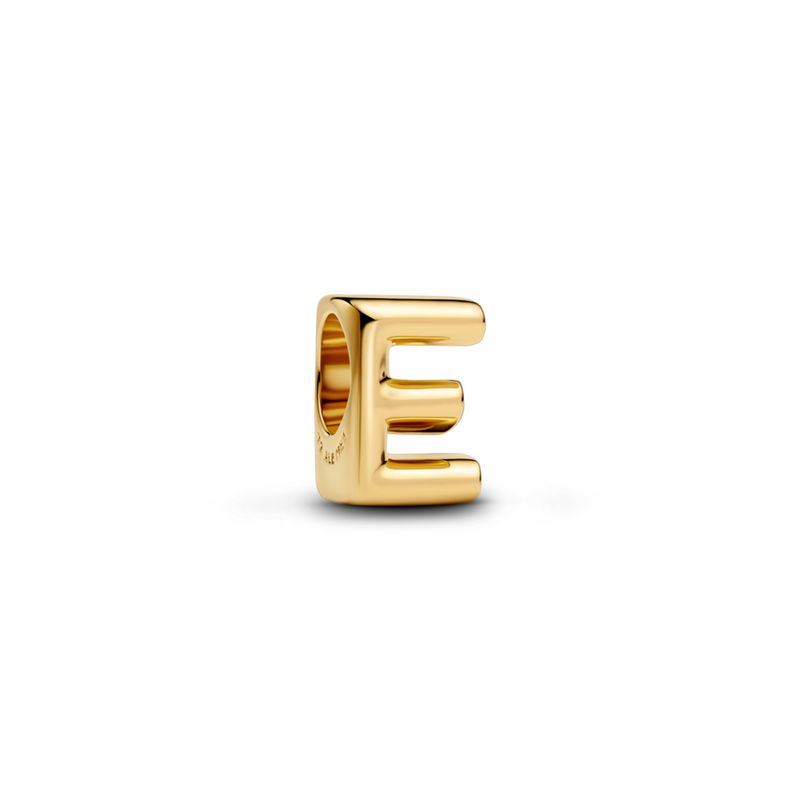 PANDORA - Charm Alfabeto Letra E Mujer Pandora