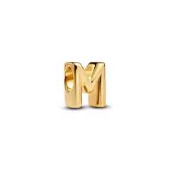 PANDORA - Charm Alfabeto Letra M Mujer