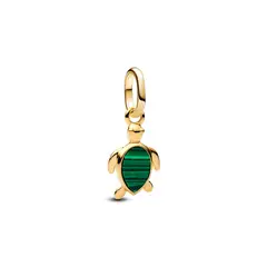 PANDORA - Mini Charm Colgante Tortuga Mujer