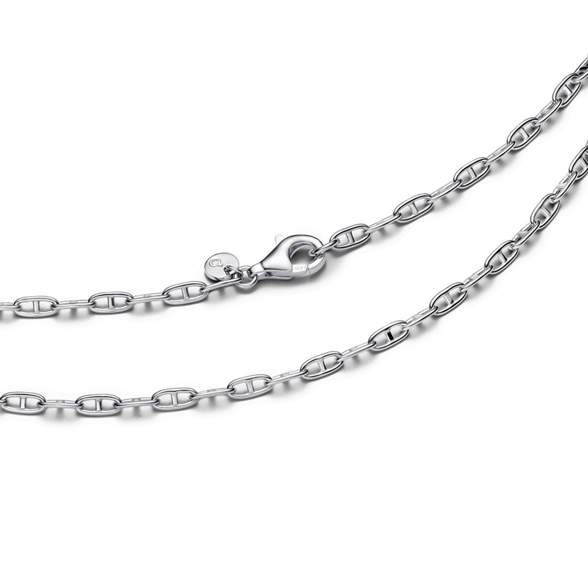 PANDORA - Collar de Cadena Ancla Mujer Pandora
