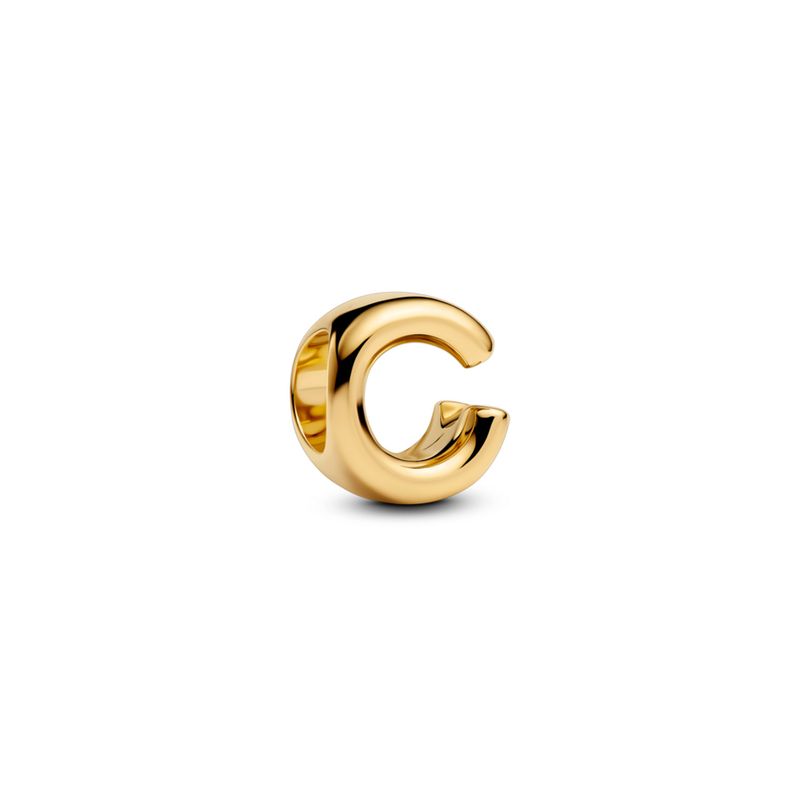 PANDORA - Charm Alfabeto Letra C Mujer Pandora