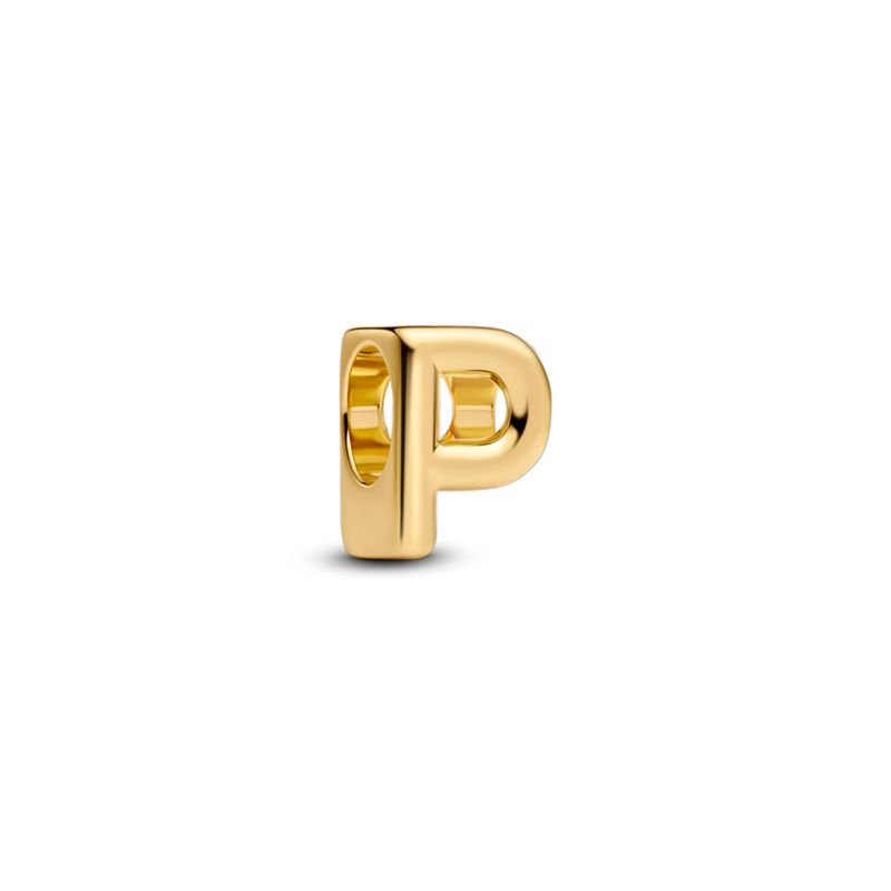 PANDORA - Charm Alfabeto Letra P Mujer Pandora