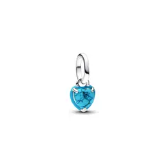 PANDORA - Mini Charm Colgante Corazón Mujer