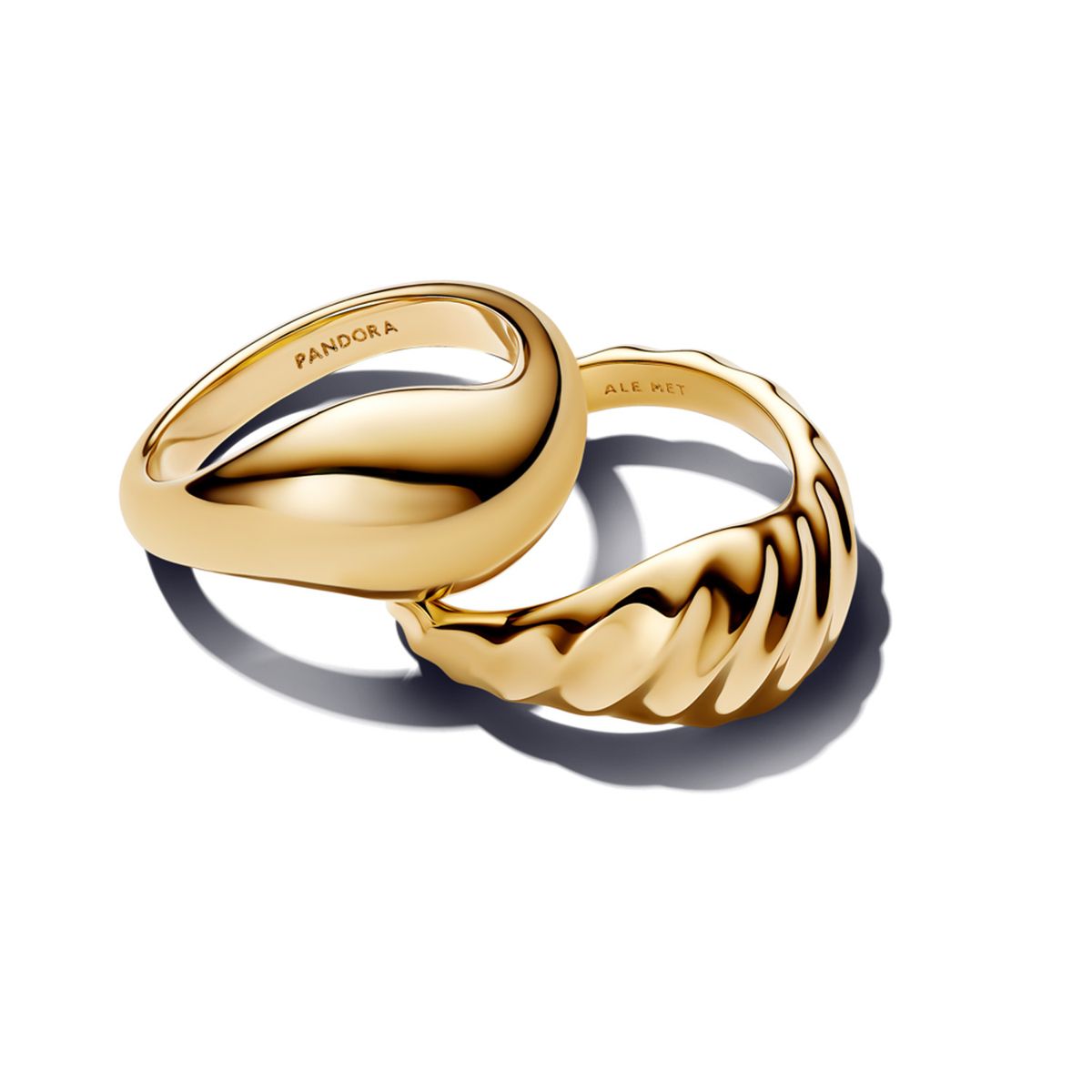 PANDORA - Anillos Ondas para Combinar Mujer Pandora