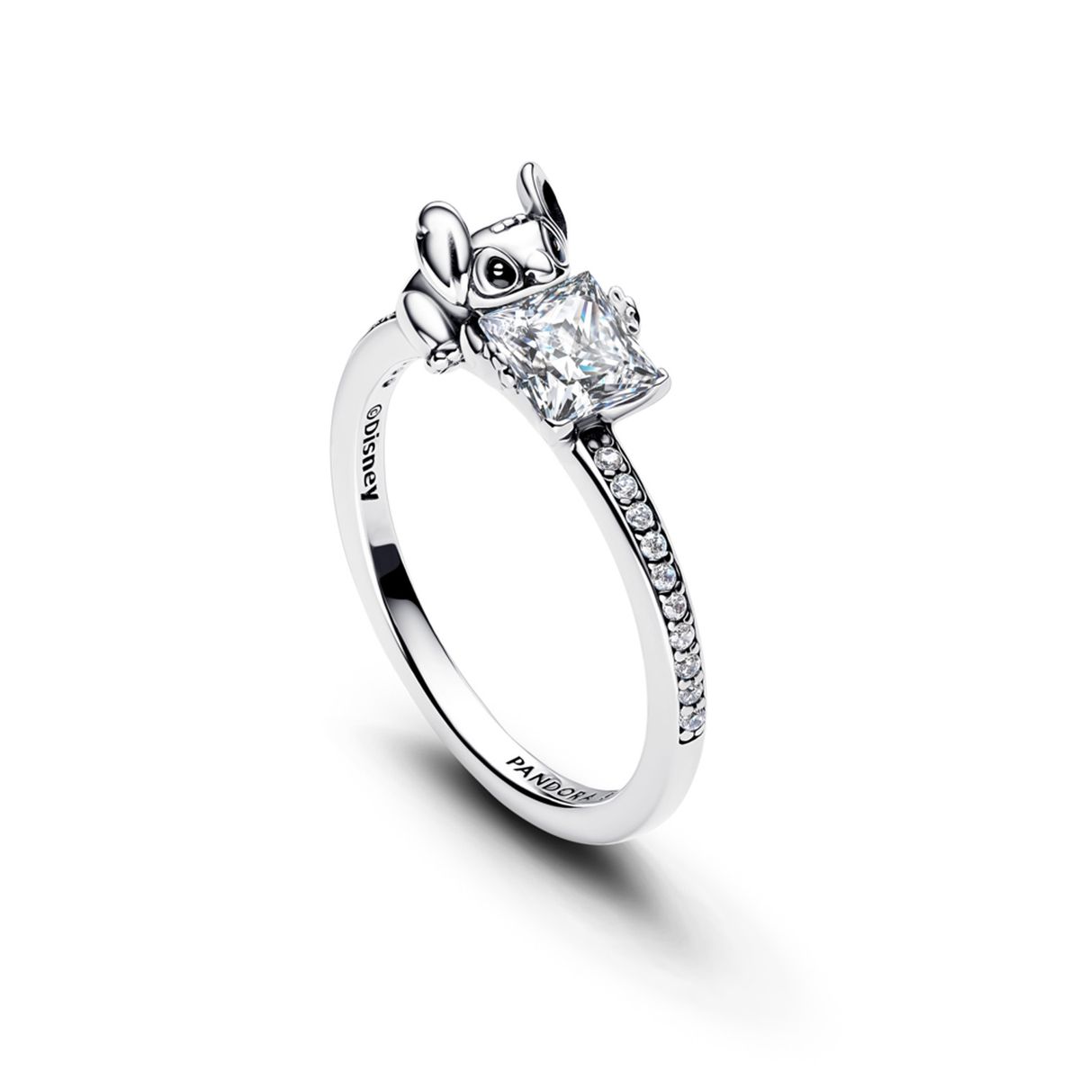 PANDORA - Anillo Gema y Stitch Disney Mujer Pandora