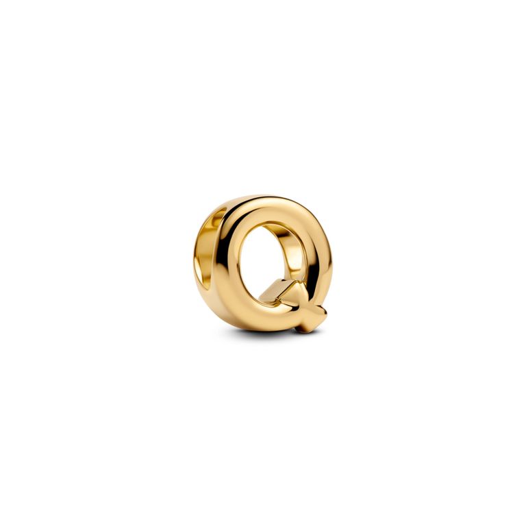 Charm Alfabeto Letra Q Mujer
