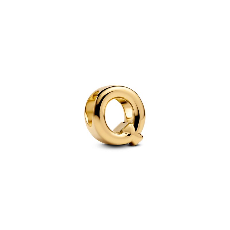 PANDORA - Charm Alfabeto Letra Q Mujer Pandora