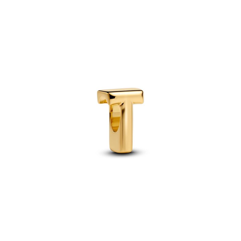 PANDORA - Charm Alfabeto Letra T Mujer Pandora