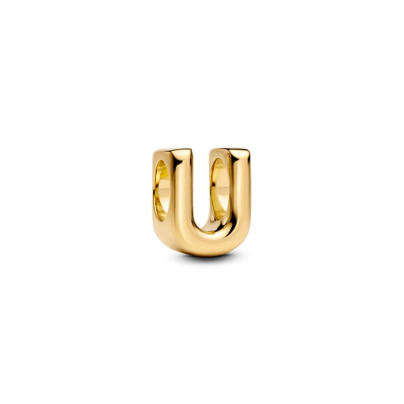 PANDORA - Charm Alfabeto Letra U Mujer Pandora
