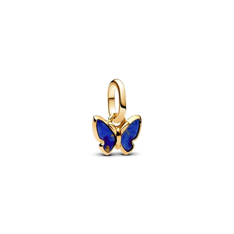 Mini Charm Colgante Mariposa Mujer