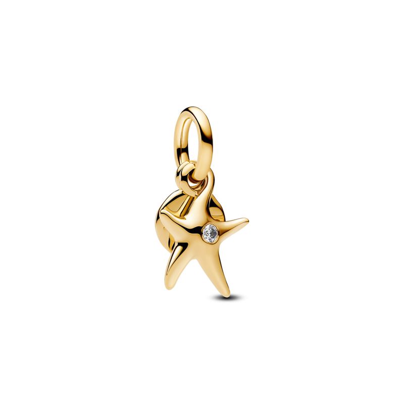 PANDORA - Charm Colgante Estrella de Mar Mujer Pandora