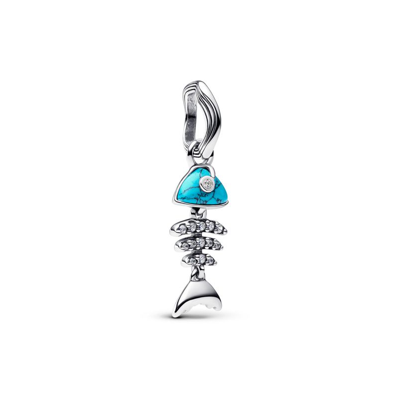 PANDORA - Charm Colgante Espina Pescado Mujer Pandora
