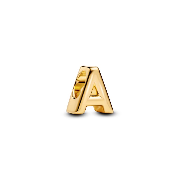 Charm Alfabeto Letra A Mujer