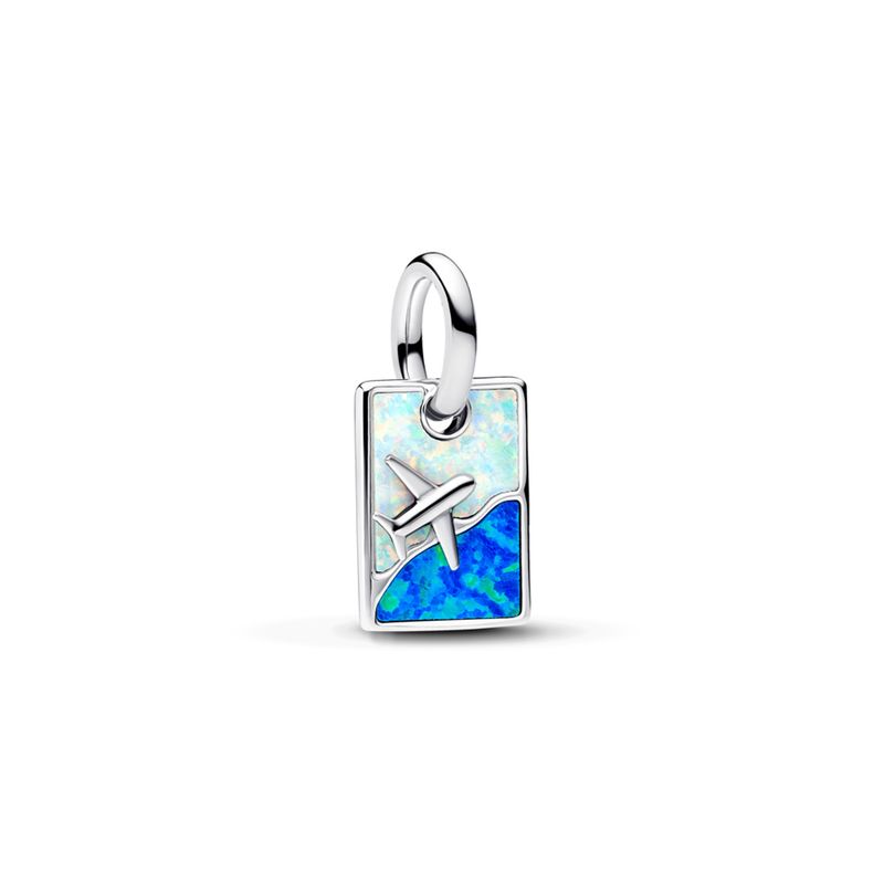 PANDORA - Charm Colgante Viaje Mujer Pandora