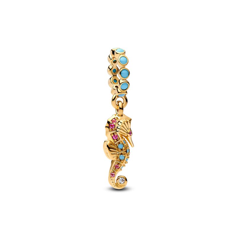 PANDORA - Charm Colgante Caballito de Mar Mujer Pandora