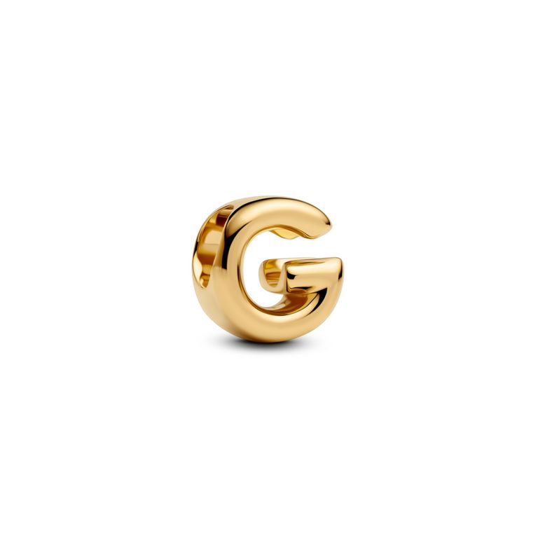 Charm Alfabeto Letra G Mujer