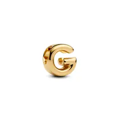 PANDORA - Charm Alfabeto Letra G Mujer