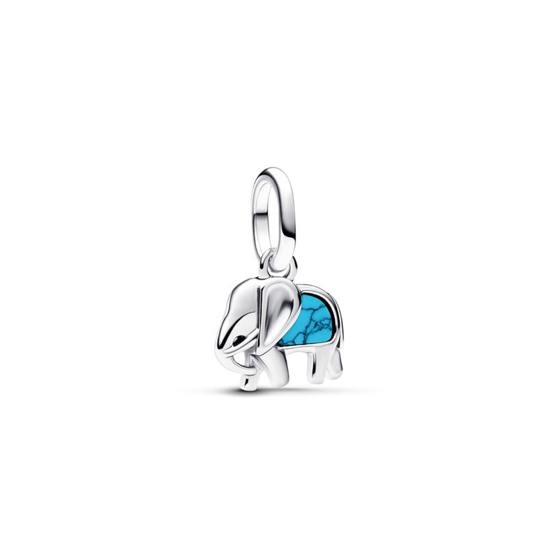 PANDORA - Mini Charm Colgante Elefante Mujer Pandora