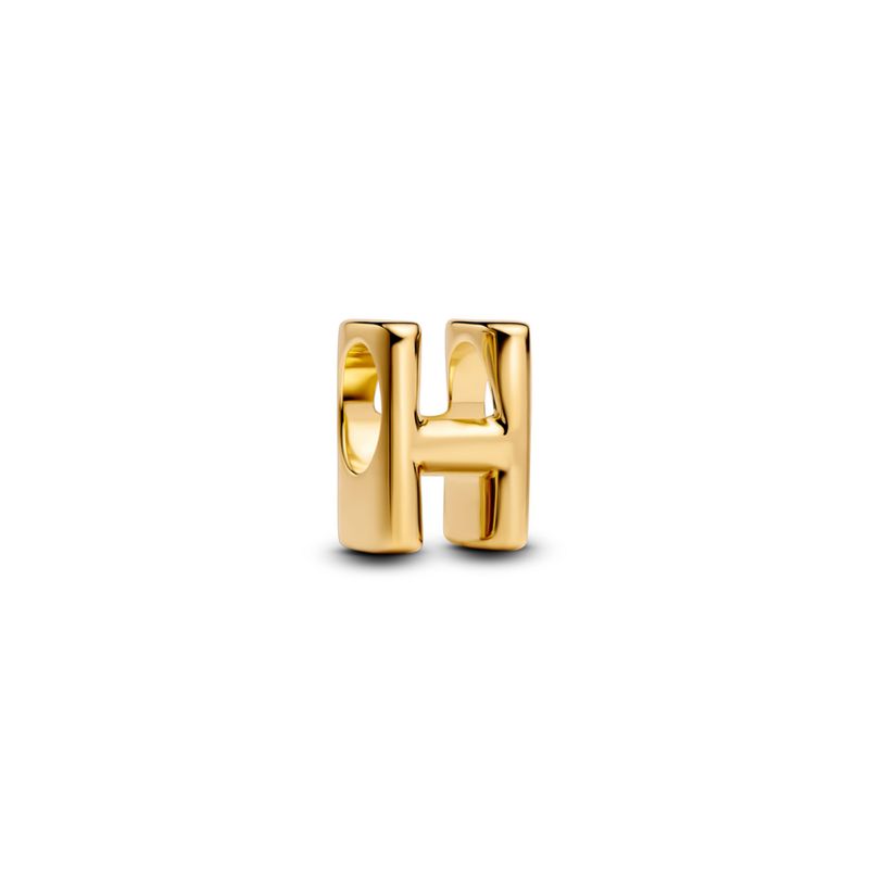 PANDORA - Charm Alfabeto Letra H Mujer Pandora