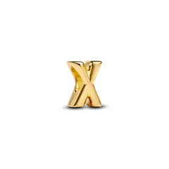 PANDORA - Charm Alfabeto Letra X Mujer