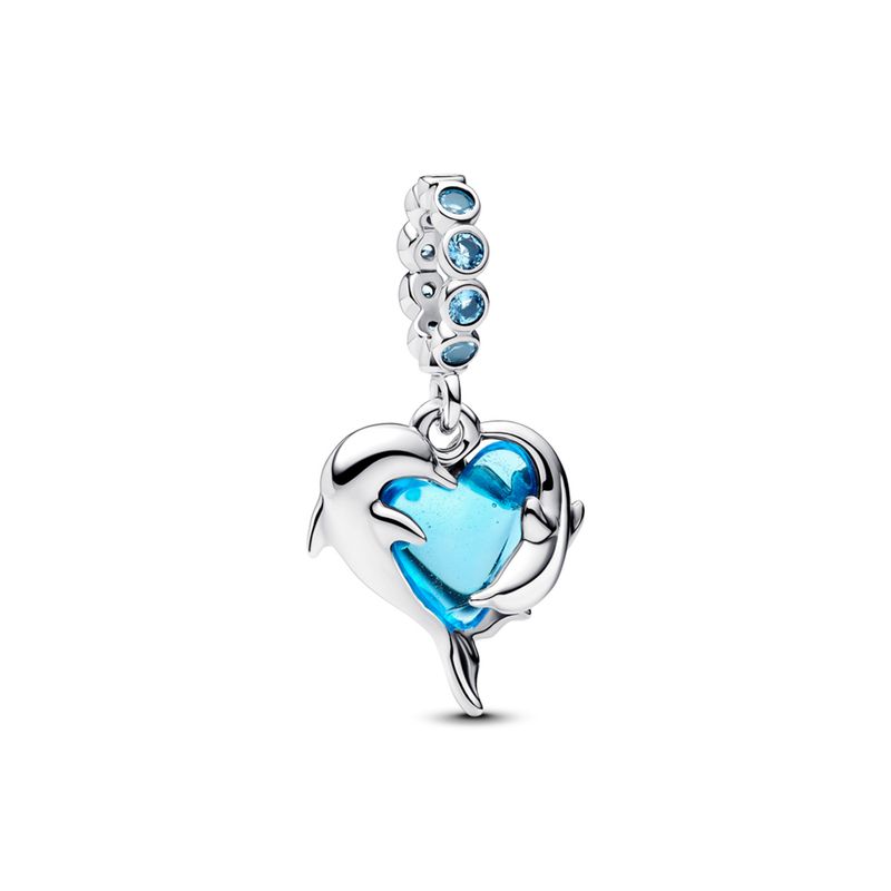 PANDORA - Charm Colgante Delfines Mujer Pandora
