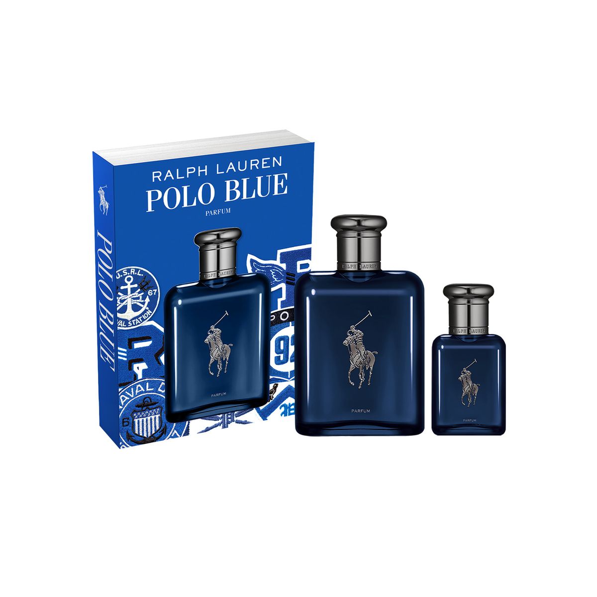 RALPH LAUREN - Set Perfume Hombre Polo Blue Edp 125 Ml + 40 Ralph Lauren