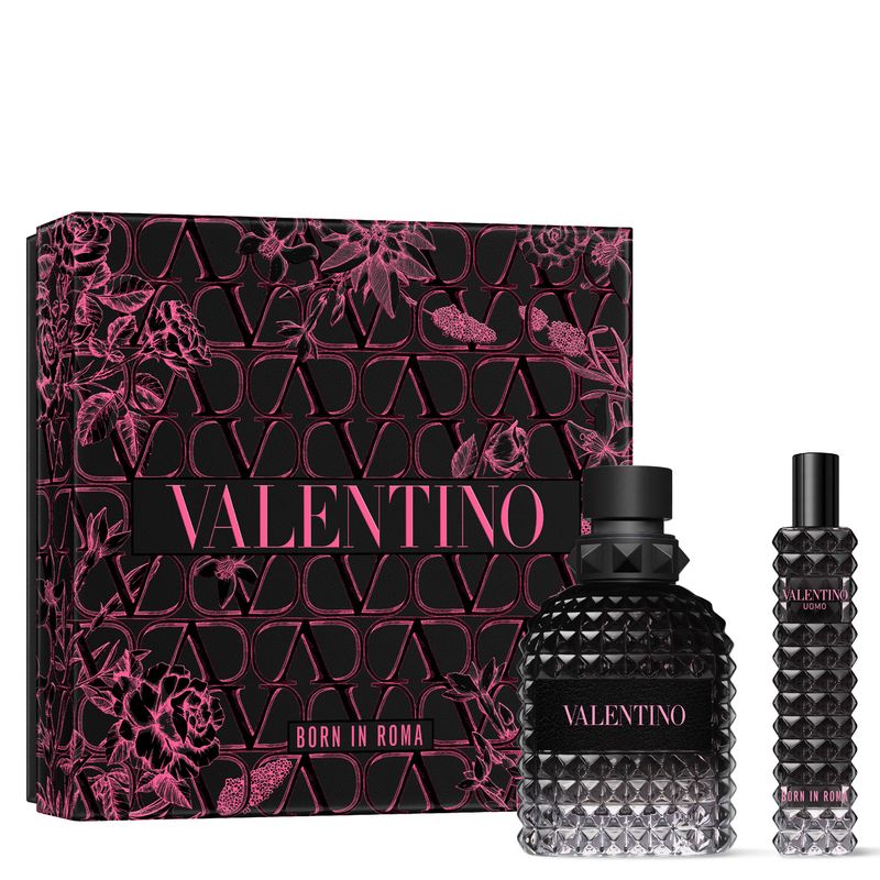 VALENTINO - Set Perfume Valentino Born In Roma Uomo 50Ml + 15Ml