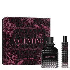 VALENTINO - Set Perfume Born In Roma Uomo 50Ml + 15Ml