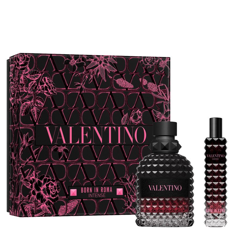 VALENTINO - Set Perfume Valentino Born In Roma Uomo Intense 50Ml + 15Ml