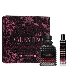 VALENTINO - Set Perfume Born In Roma Uomo Intense 50Ml + 15Ml