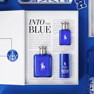 Imagen 2 del producto Set Perfume Hombre Polo Blue EDT 125ml + 40ml + Desodorante 75g