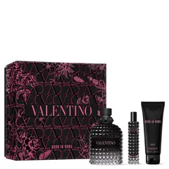 VALENTINO - Set Perfume Born In Roma Uomo 100Ml + 75Ml + 15Ml