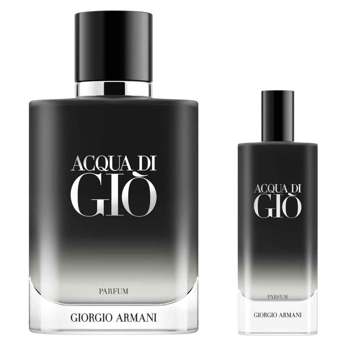GIORGIO ARMANI - Set Perfume Hombre Acqua Di Giò Parfum 100ml + 15ml Giorgio Armani