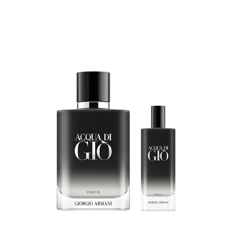 GIORGIO ARMANI - Set Perfume Hombre Acqua Di Giò Parfum 100ml + 15ml Giorgio Armani