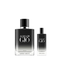 GIORGIO ARMANI - Set Perfume Hombre Acqua Di Giò Parfum 100ml + 15ml